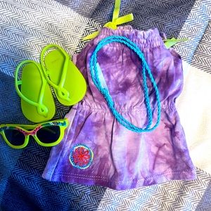 American Girl beach dress
